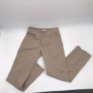 Lee Khaki Low Waist Flare legs Jeans